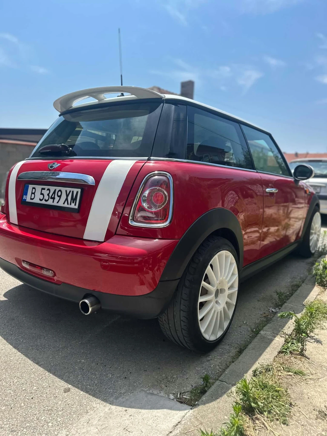 Mini Cooper 1.6 , снимка 7 - Автомобили и джипове - 56522908