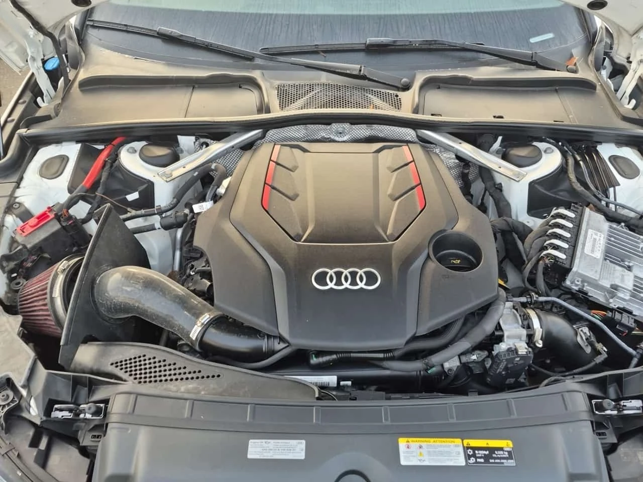 Audi S4 * 3.0 Tfsi Quattro Technik * CARFAX * , снимка 16 - Автомобили и джипове - 56734540