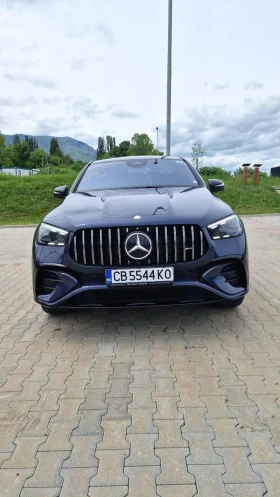 Обява за продажба на Mercedes-Benz GLE 53 4MATIC AMG PLUS COUPE ~ 219 000 лв. - изображение 1