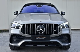 Mercedes-Benz GLE 53 4MATIC COUPE 4M 3xTV AMG 360 4DBURMESTER PANO | Mobile.bg    2