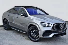 Mercedes-Benz GLE 53 4MATIC COUPE 4M 3xTV AMG 360 4DBURMESTER PANO | Mobile.bg    3