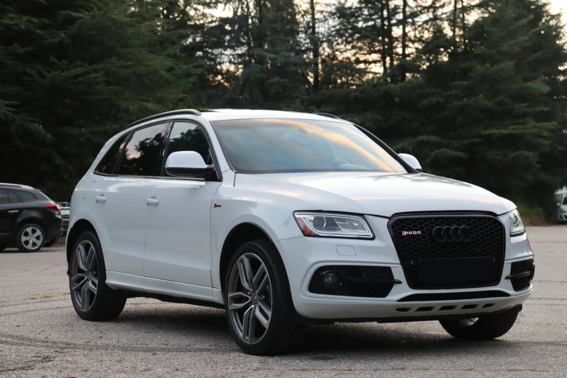 Audi SQ5 Black Edition