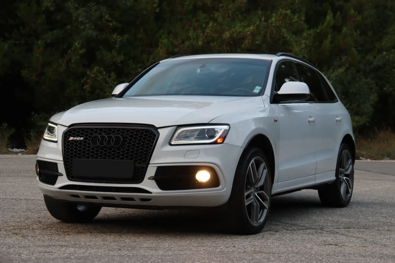 Audi SQ5 Black Edition, снимка 2 - Автомобили и джипове - 52411203