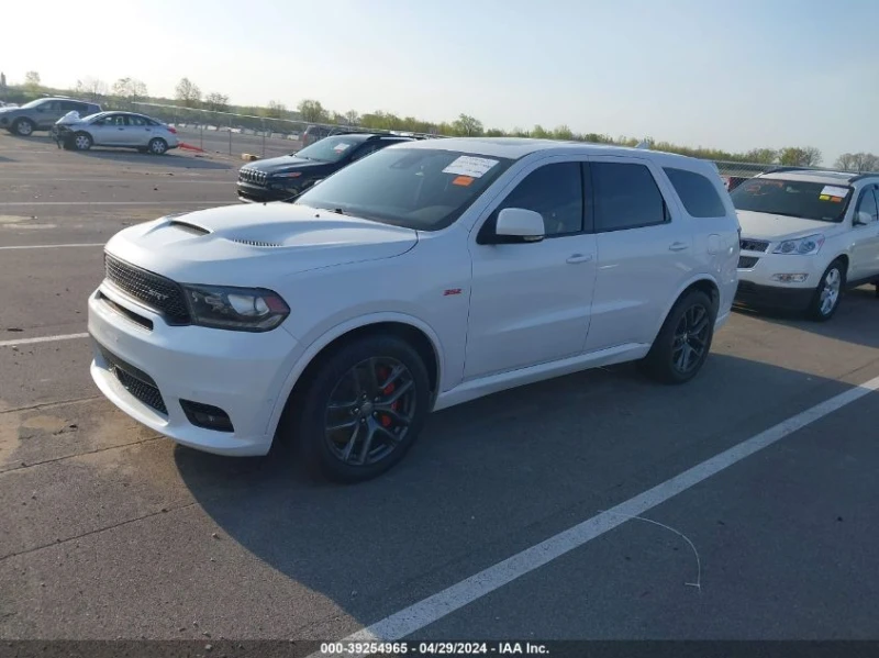 Dodge Durango SRT, снимка 4 - Автомобили и джипове - 48090524