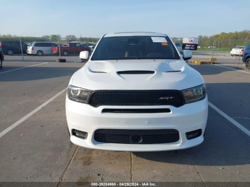 Dodge Durango SRT, снимка 1 - Автомобили и джипове - 48090524