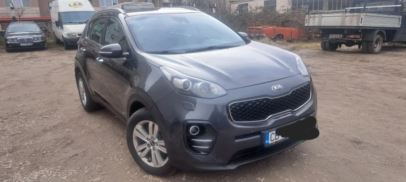 Kia Sportage 2.0 куб. 136 к.с., снимка 1 - Автомобили и джипове - 48932279