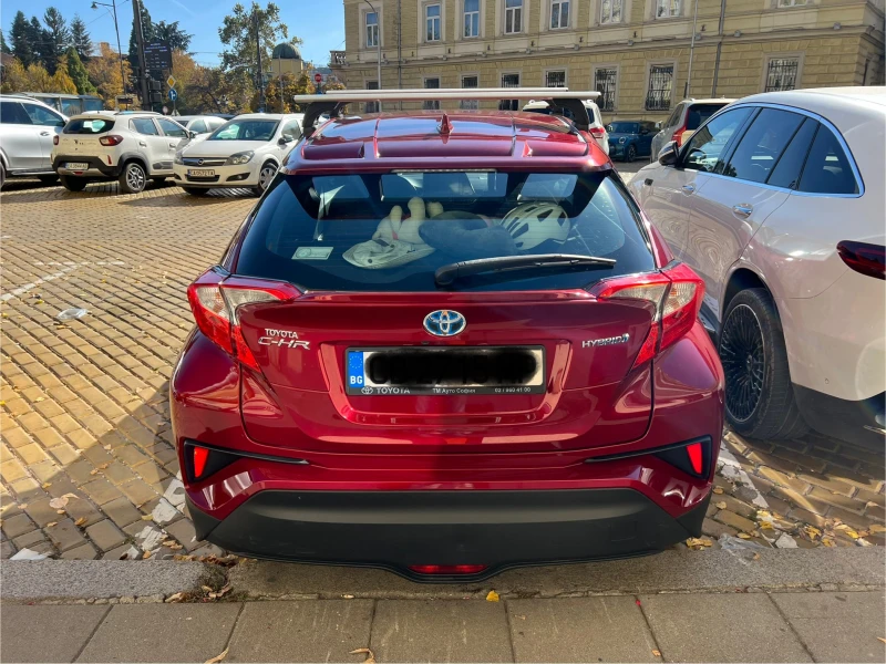 Toyota C-HR, снимка 3 - Автомобили и джипове - 52284054