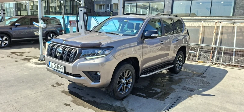 Toyota Land cruiser Black Edition, снимка 12 - Автомобили и джипове - 51983396