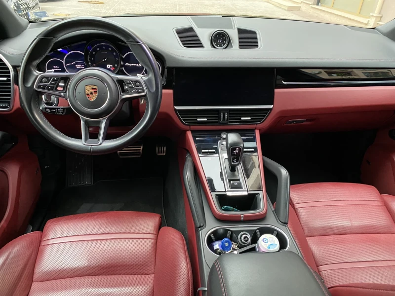 Porsche Cayenne S 2.9 V6 440к.с Tiptronic S, снимка 5 - Автомобили и джипове - 52450038