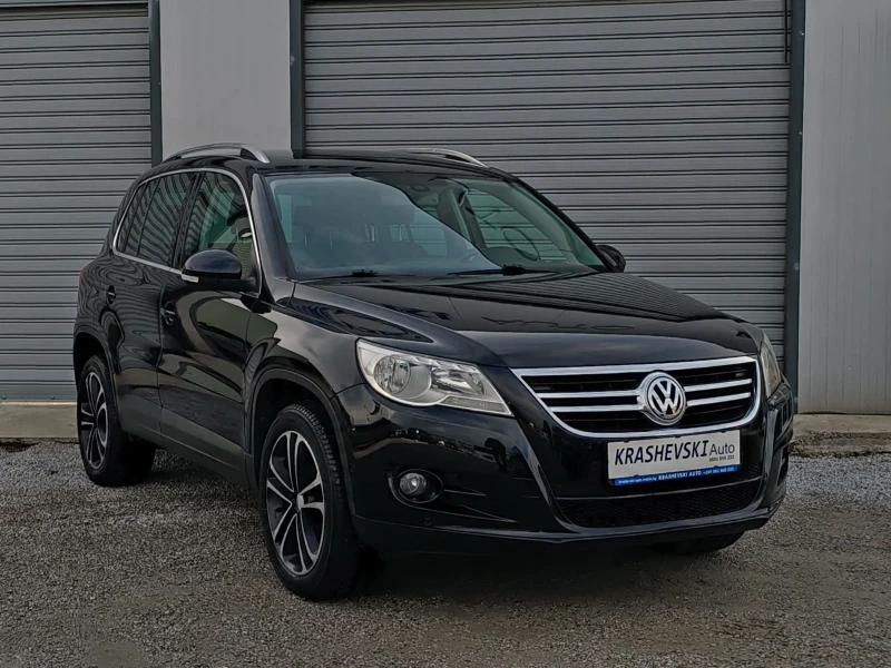 VW Tiguan 2.0TDI 140kc 4motion Navi Off-road Park-assist