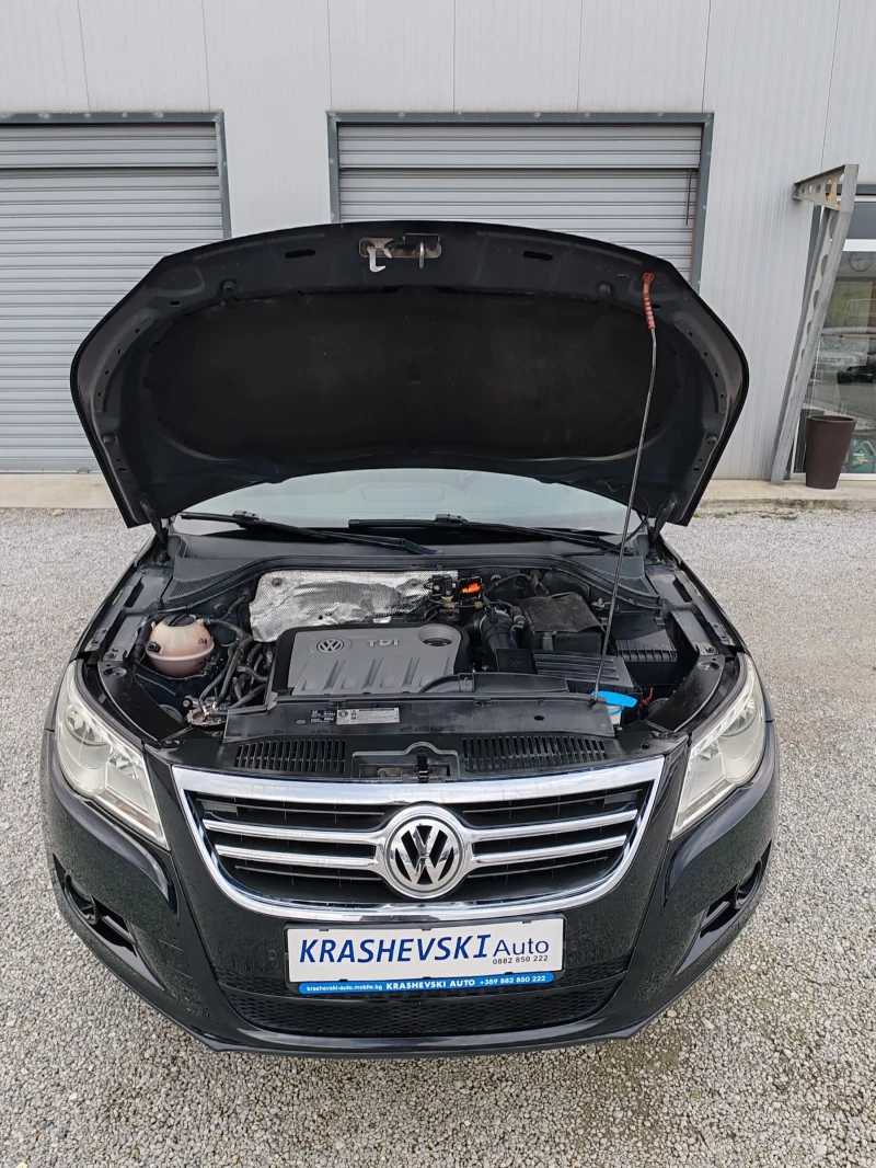 VW Tiguan 2.0TDI 140kc 4motion Navi Off-road Park-assist, снимка 17 - Автомобили и джипове - 52542330