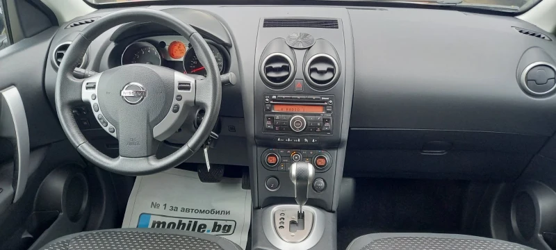 Nissan Qashqai 2.0i/Автомат/141к.с./140000км.Швейцария, снимка 15 - Автомобили и джипове - 52666944