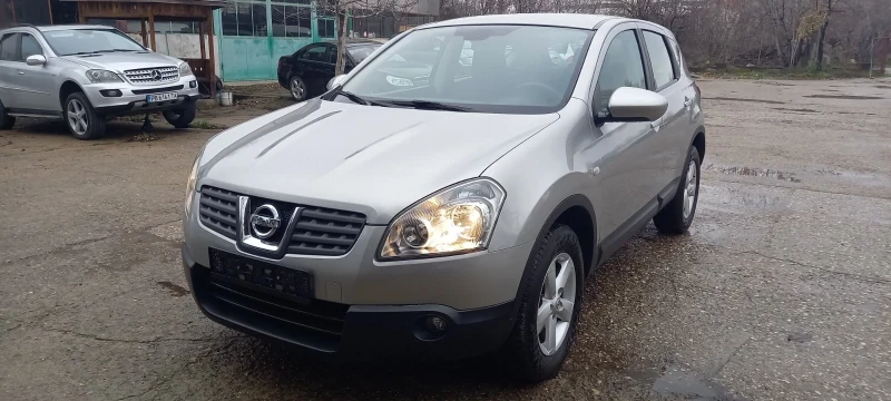 Nissan Qashqai 2.0i/Автомат/141к.с./140000км.Швейцария