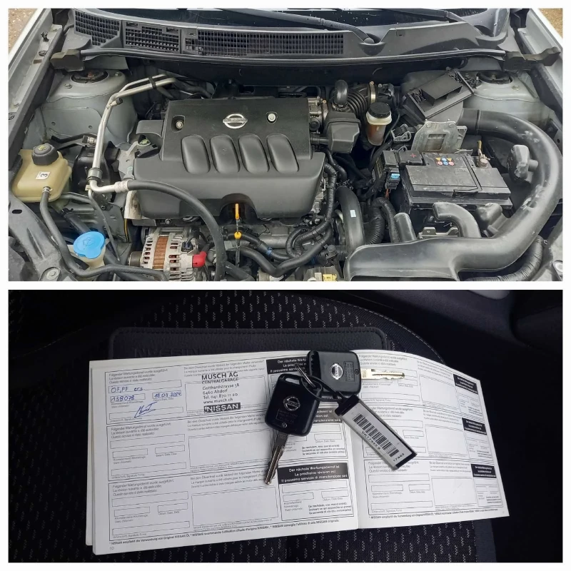 Nissan Qashqai 2.0i/Автомат/141к.с./140000км.Швейцария, снимка 17 - Автомобили и джипове - 52666944