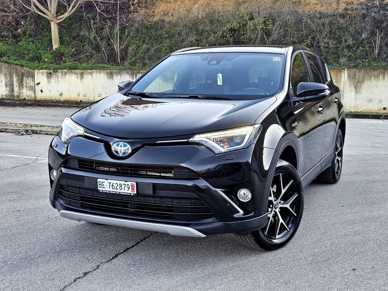 Toyota Rav4 ДИСТРОНИК 4х4 КОЖА НАВИГАЦИЯ 