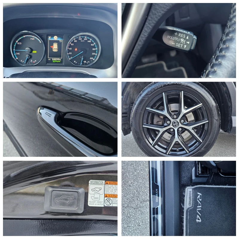 Toyota Rav4 ДИСТРОНИК 4х4 КОЖА НАВИГАЦИЯ , снимка 15 - Автомобили и джипове - 52738744