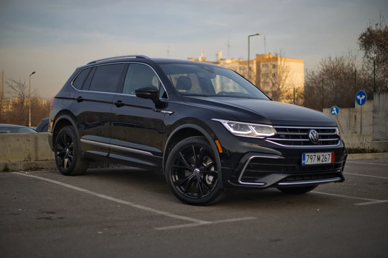 VW Tiguan Allspace 2.0TSi 4motion, снимка 7 - Автомобили и джипове - 52852552