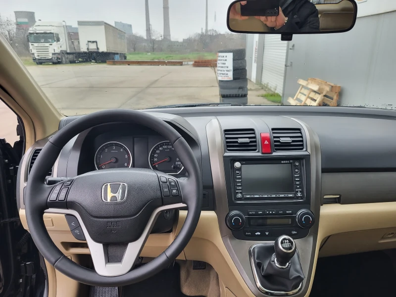 Honda Cr-v 2.2 CDTI Executive , снимка 8 - Автомобили и джипове - 52857464