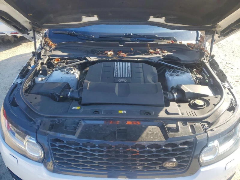 Land Rover Range Rover Sport 3.0* SPORT* HSE* РЕАЛНИ КМ , снимка 12 - Автомобили и джипове - 53398335