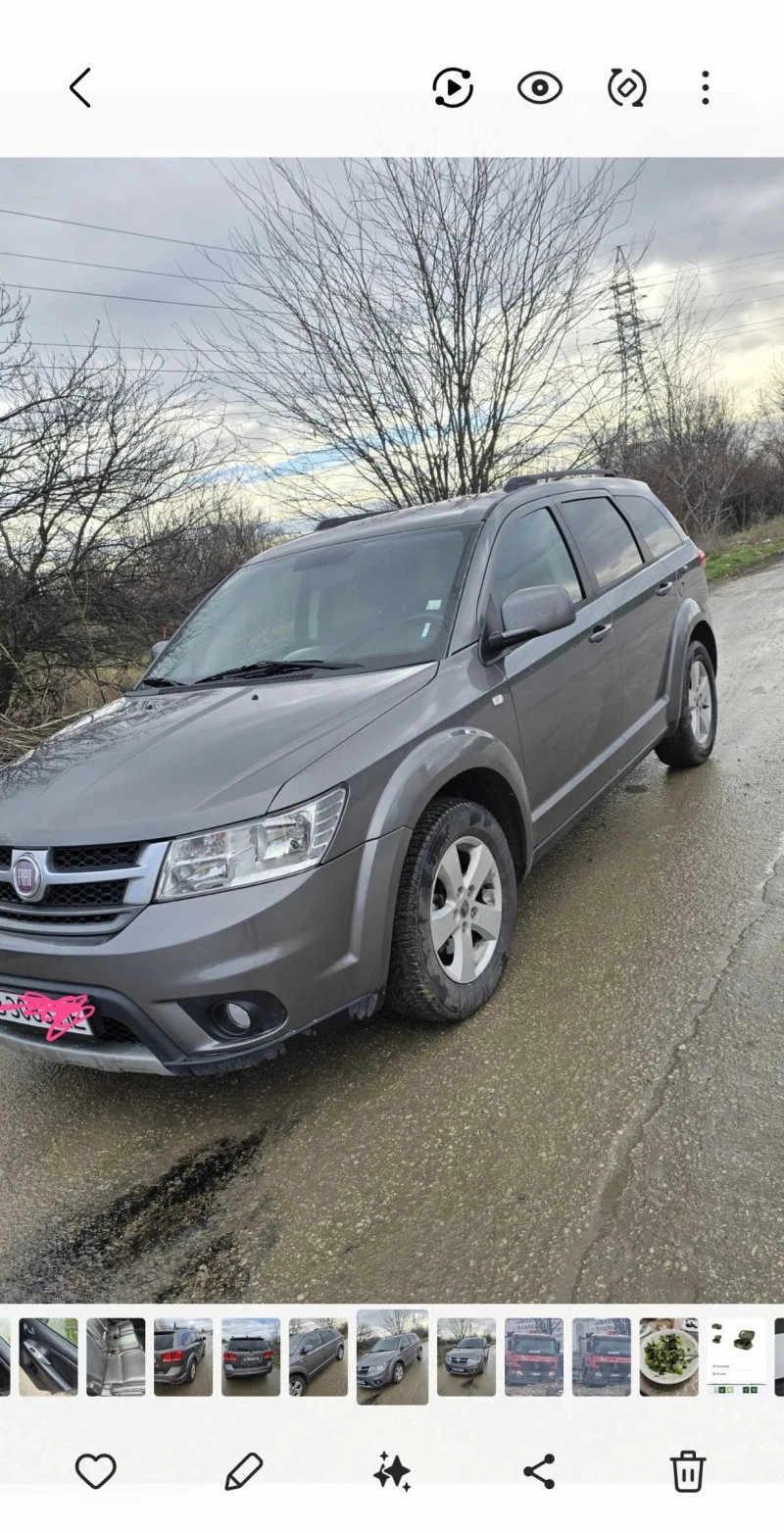 Fiat Freemont, снимка 9 - Автомобили и джипове - 53461283