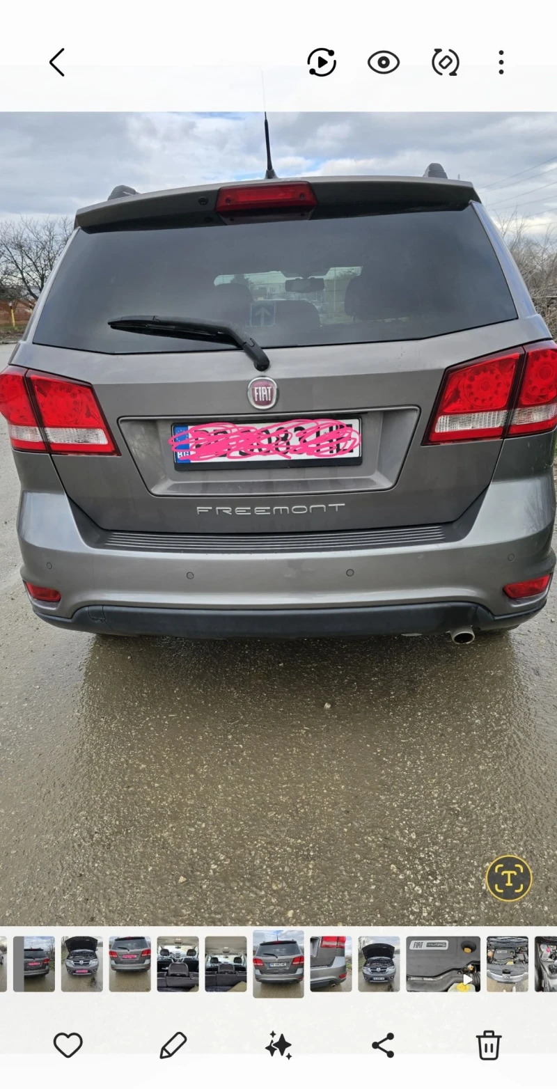 Fiat Freemont, снимка 2 - Автомобили и джипове - 53461283