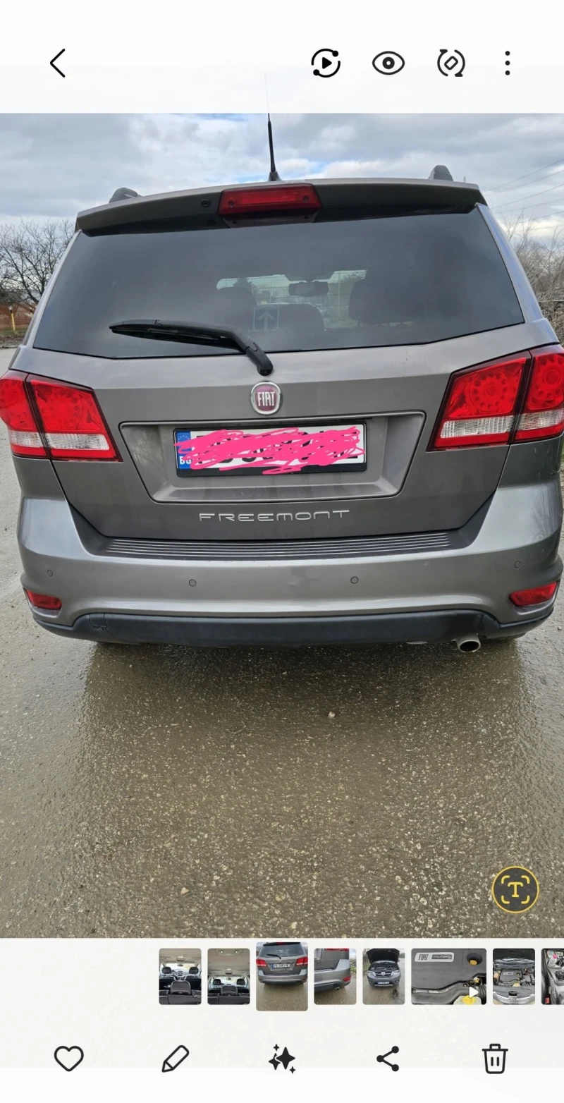 Fiat Freemont, снимка 8 - Автомобили и джипове - 53461283