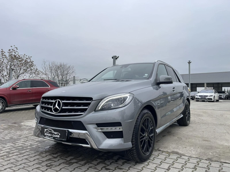 Mercedes-Benz ML CDI* AMG-PACK 4-MATIC РЕГИСТРИРАН* 