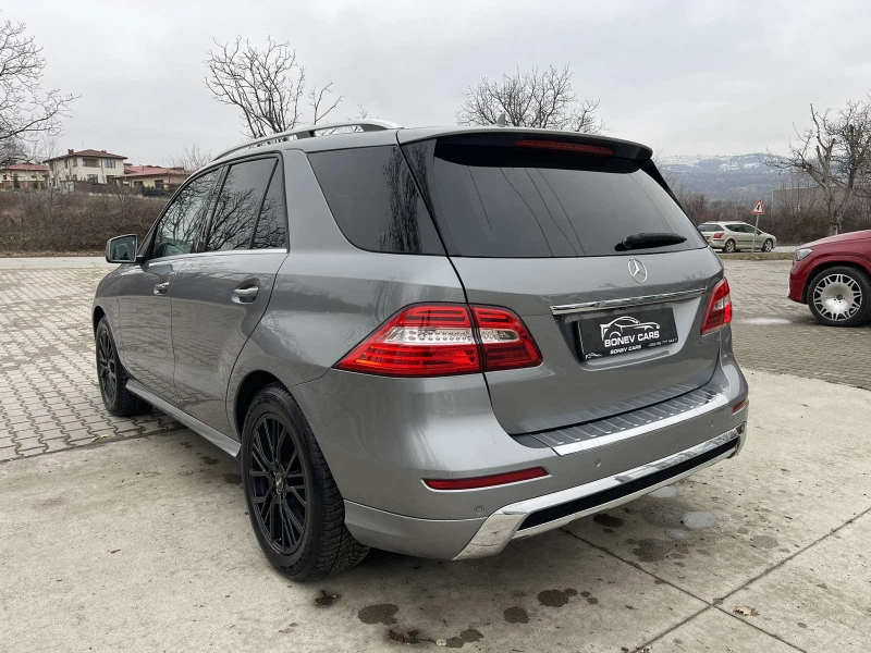 Mercedes-Benz ML CDI* AMG-PACK 4-MATIC РЕГИСТРИРАН* , снимка 7 - Автомобили и джипове - 53536954