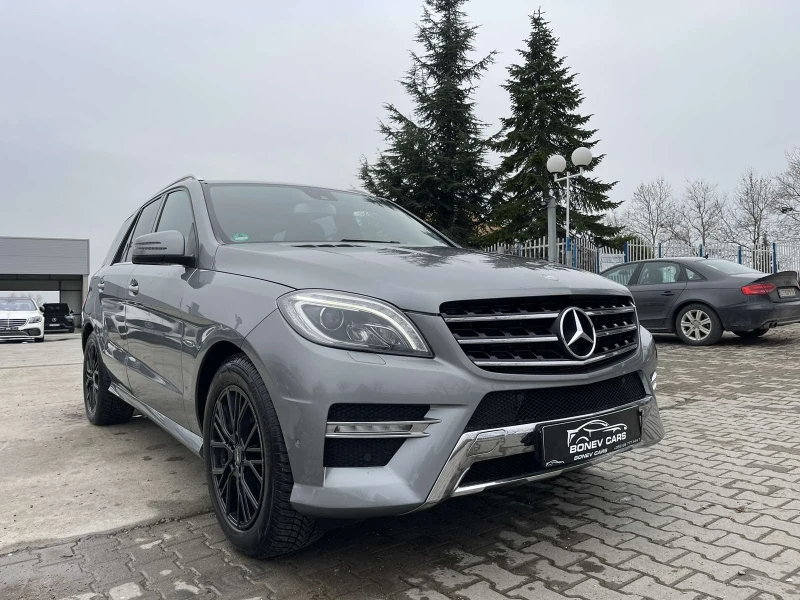 Mercedes-Benz ML CDI* AMG-PACK 4-MATIC РЕГИСТРИРАН* , снимка 3 - Автомобили и джипове - 53536954