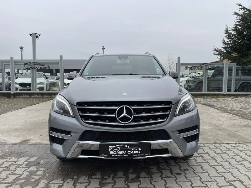 Mercedes-Benz ML CDI* AMG-PACK 4-MATIC РЕГИСТРИРАН* , снимка 2 - Автомобили и джипове - 53536954