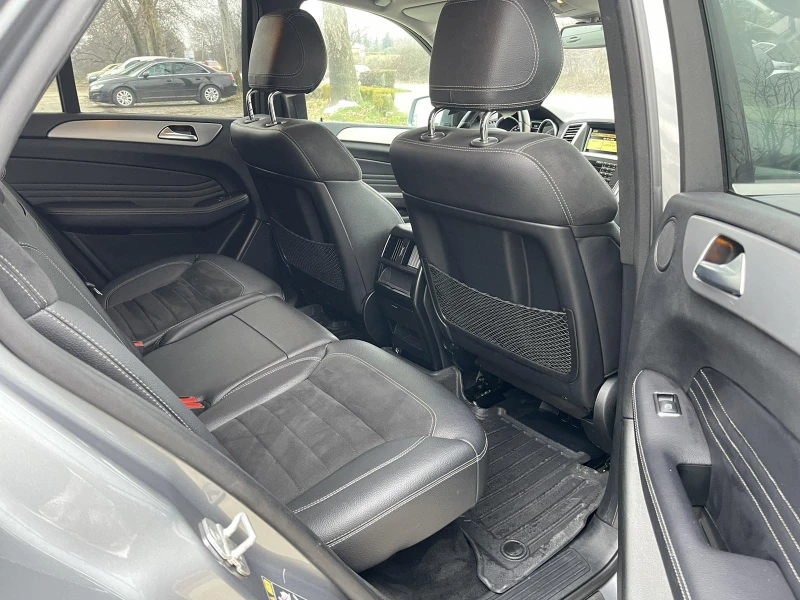 Mercedes-Benz ML CDI* AMG-PACK 4-MATIC РЕГИСТРИРАН* , снимка 11 - Автомобили и джипове - 53536954