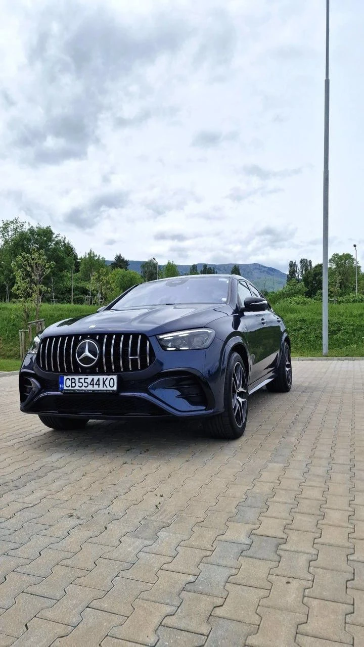 Mercedes-Benz GLE 53 4MATIC AMG PLUS COUPE - изображение 4