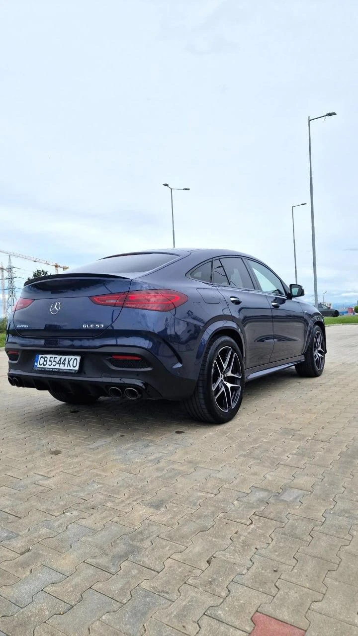 Mercedes-Benz GLE 53 4MATIC AMG PLUS COUPE - изображение 5