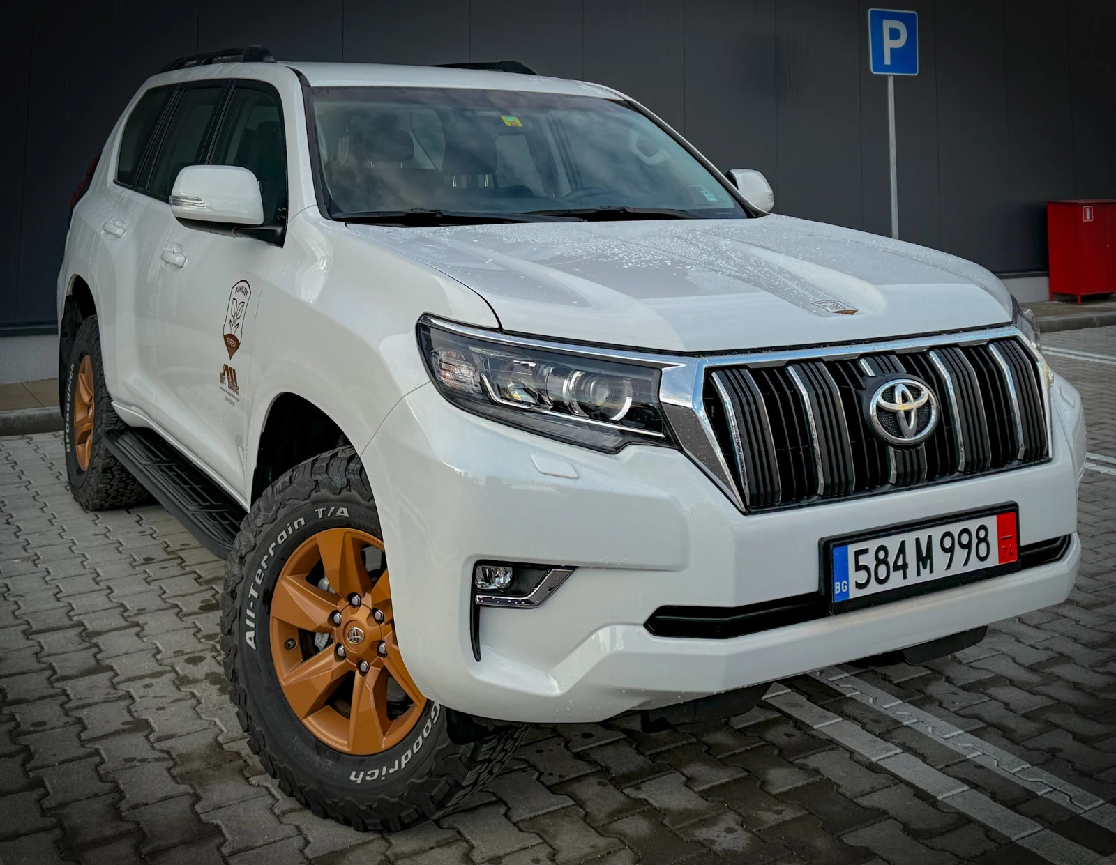 Toyota Land cruiser 9000км  Подгрев Камера , снимка 1