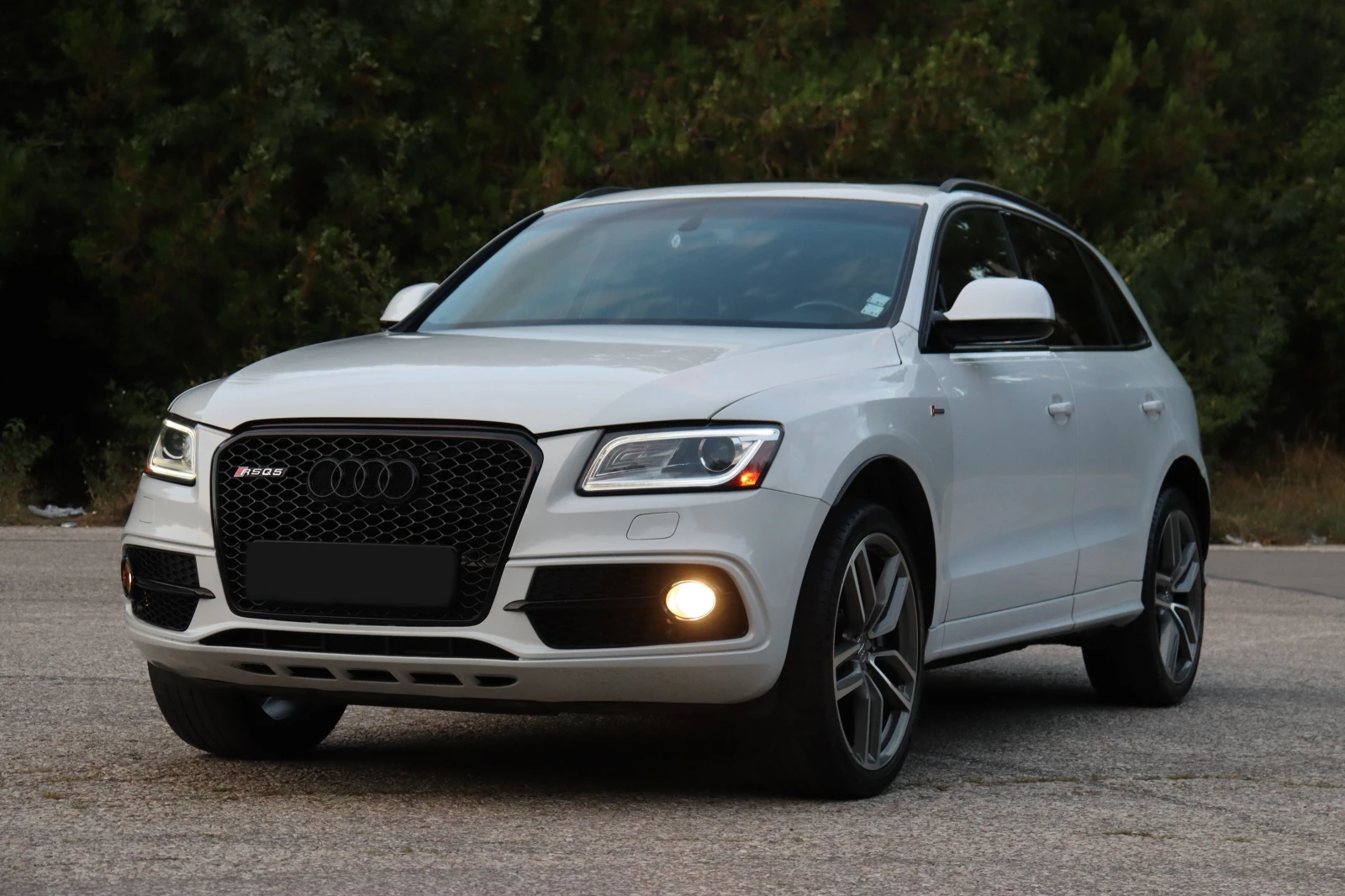 Audi SQ5 Black Edition - изображение 2