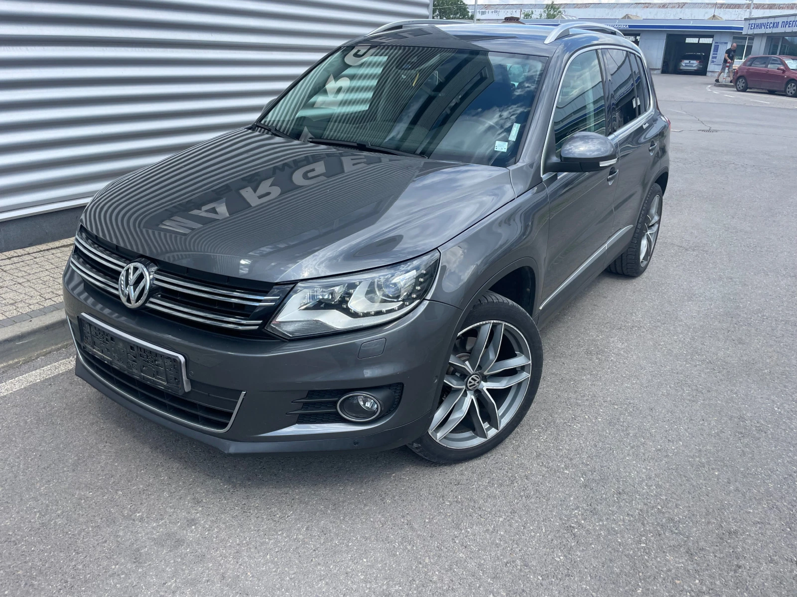 VW Tiguan 2.0TSI+ 4Motion+ Automatic+ Navi+ Подгрев - [1] 