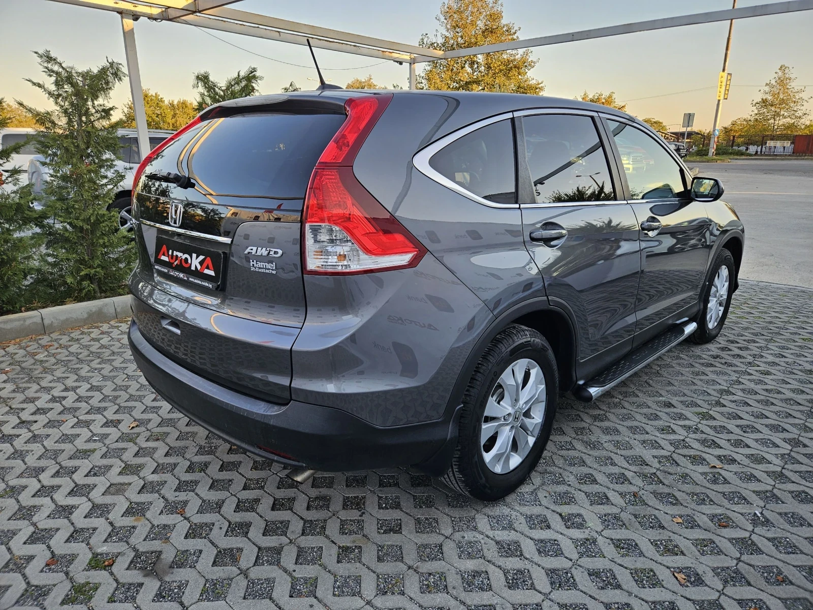 Honda Cr-v 2.4i-188кс= 4х4= АВТОМАТ= 92.000км= КАМЕРА= НАВИ - изображение 3