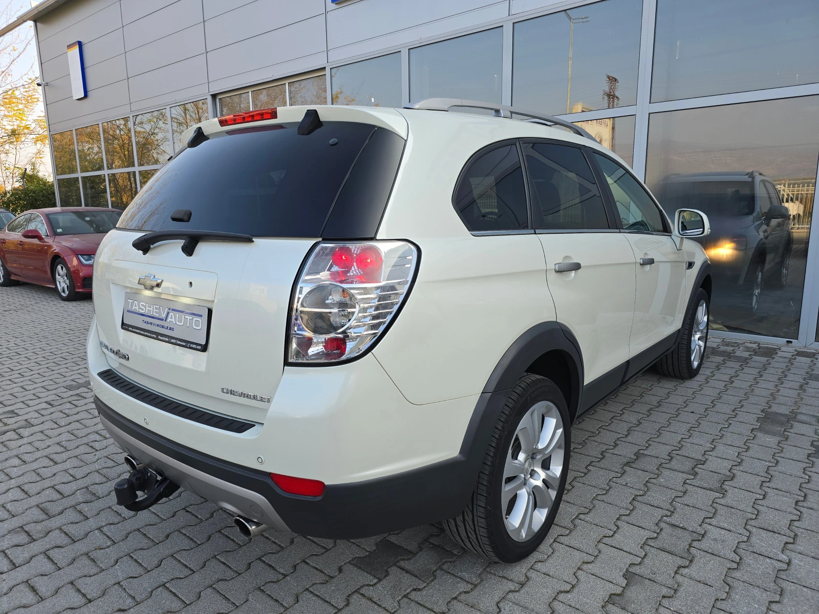 Chevrolet Captiva АВТОМАТИК!!131000км!!! - изображение 8