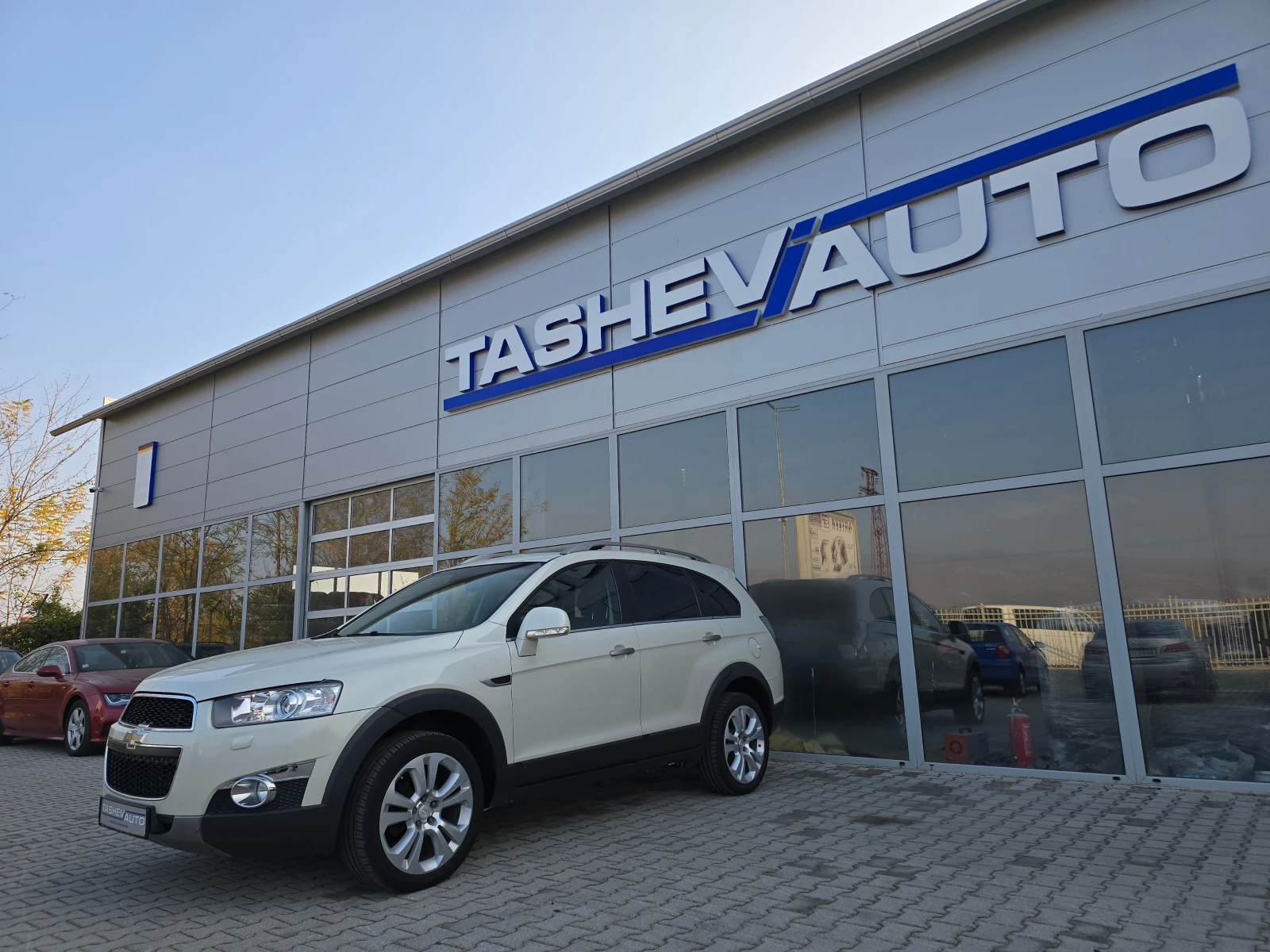 Chevrolet Captiva АВТОМАТИК!!131000км!!! - изображение 4