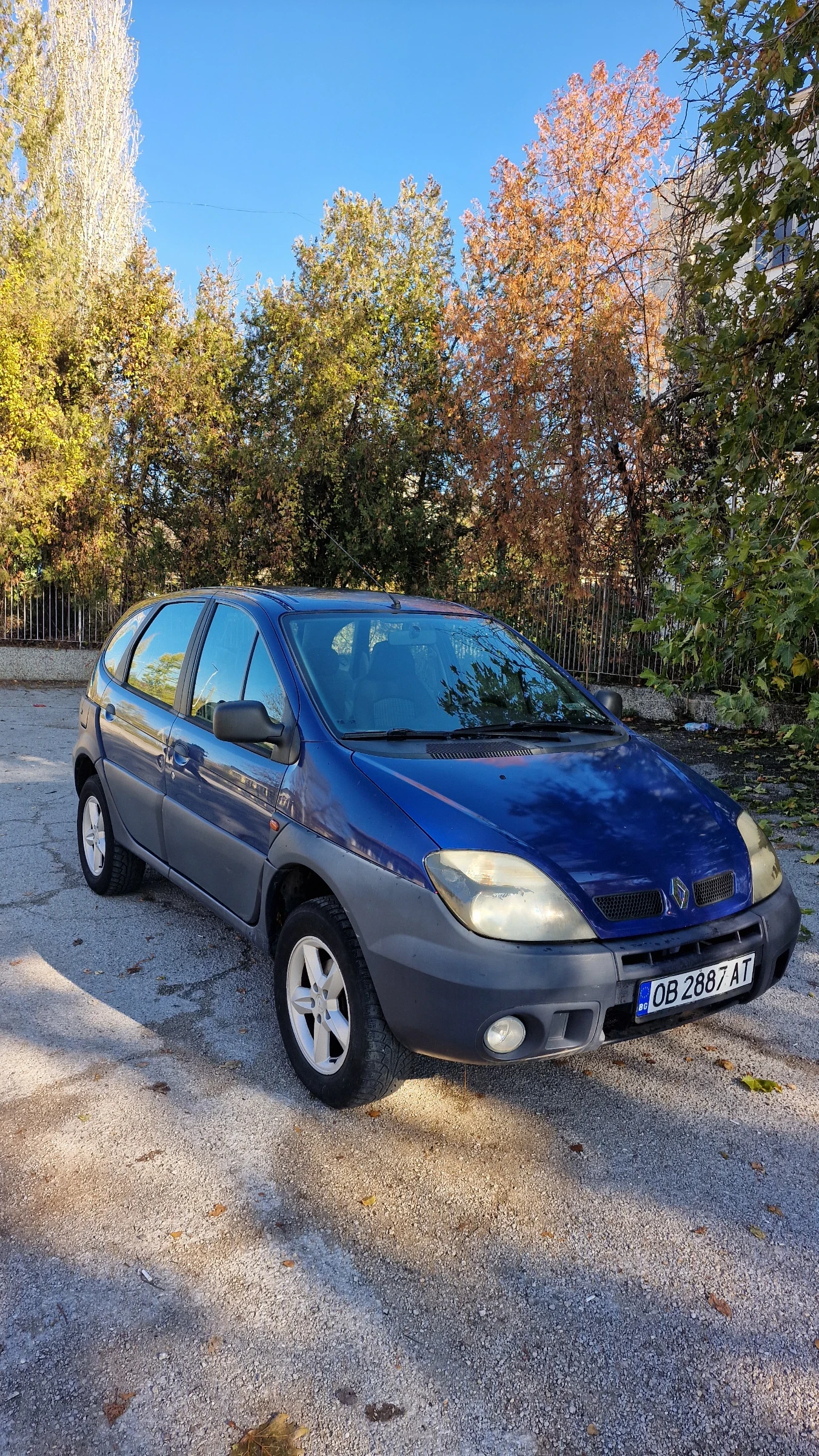 Renault Scenic rx4 Rx4 - изображение 2