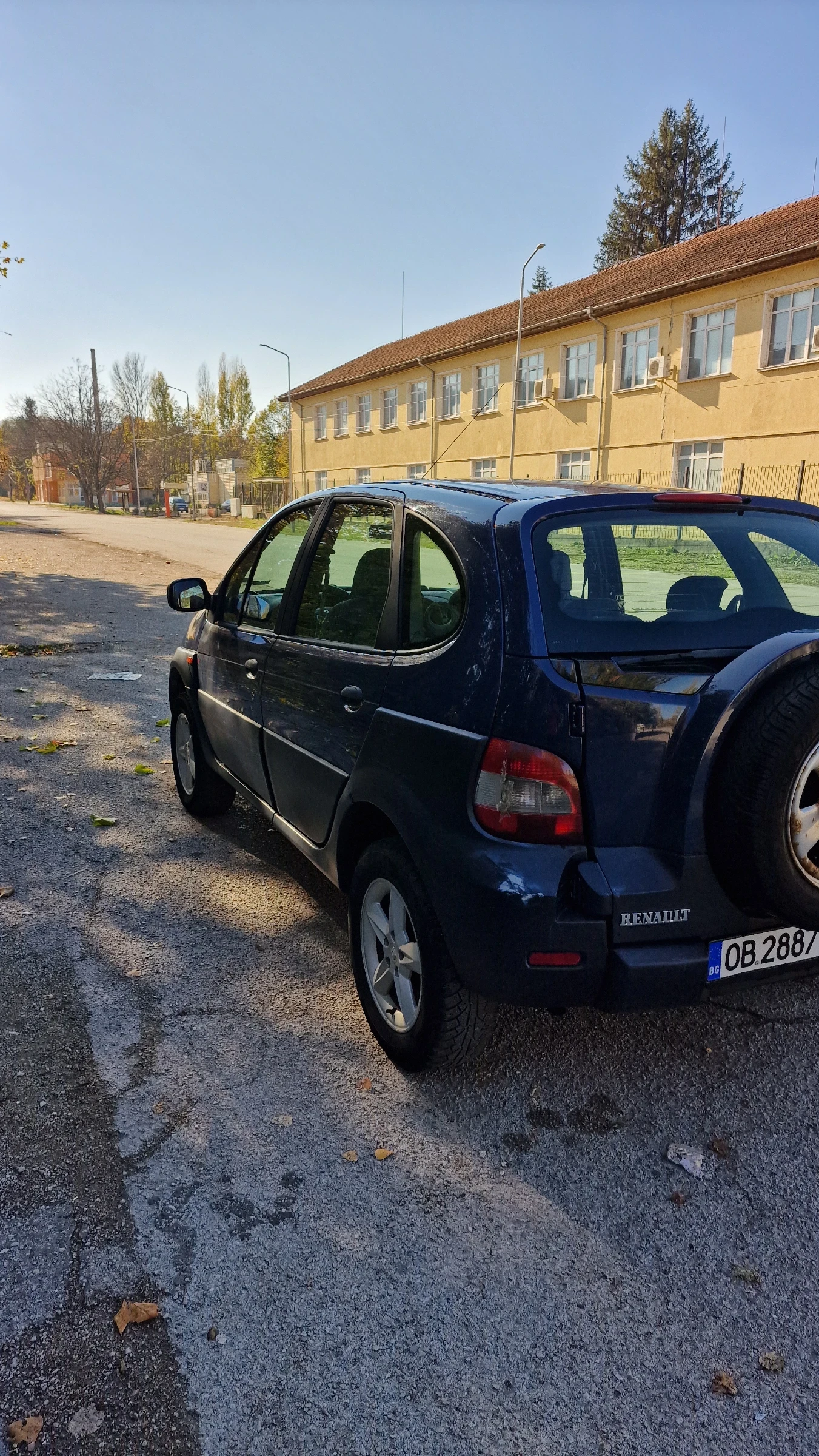 Renault Scenic rx4 Rx4 - изображение 4