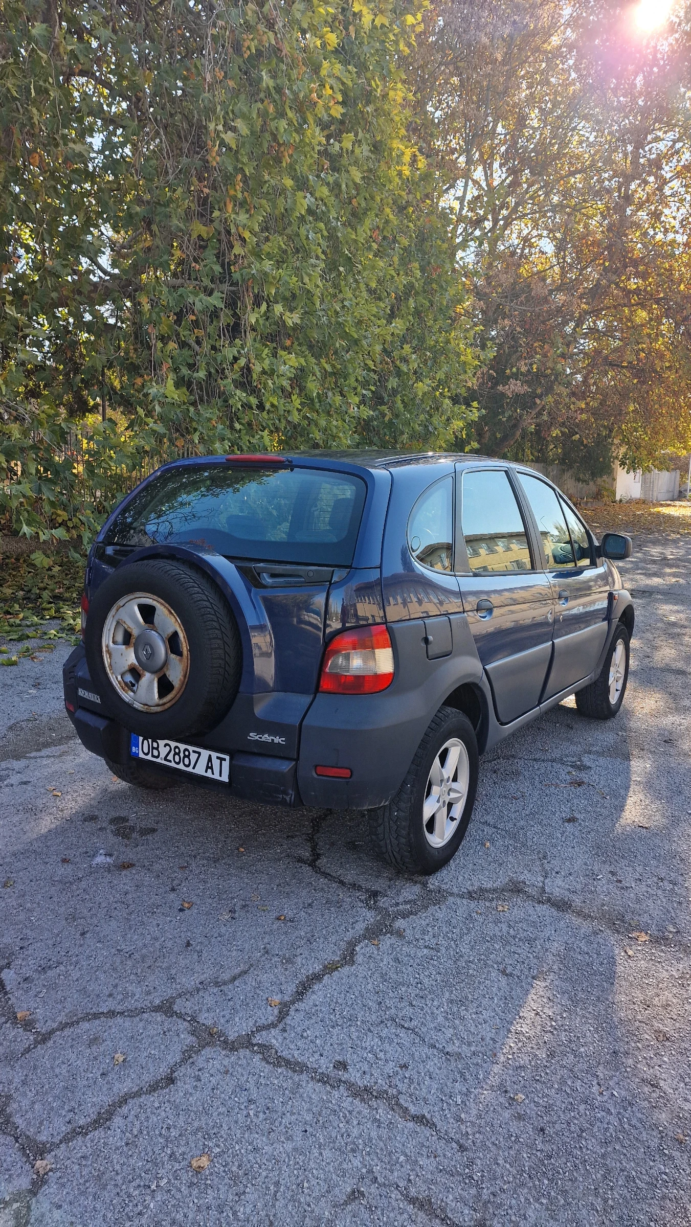 Renault Scenic rx4 Rx4 - изображение 3