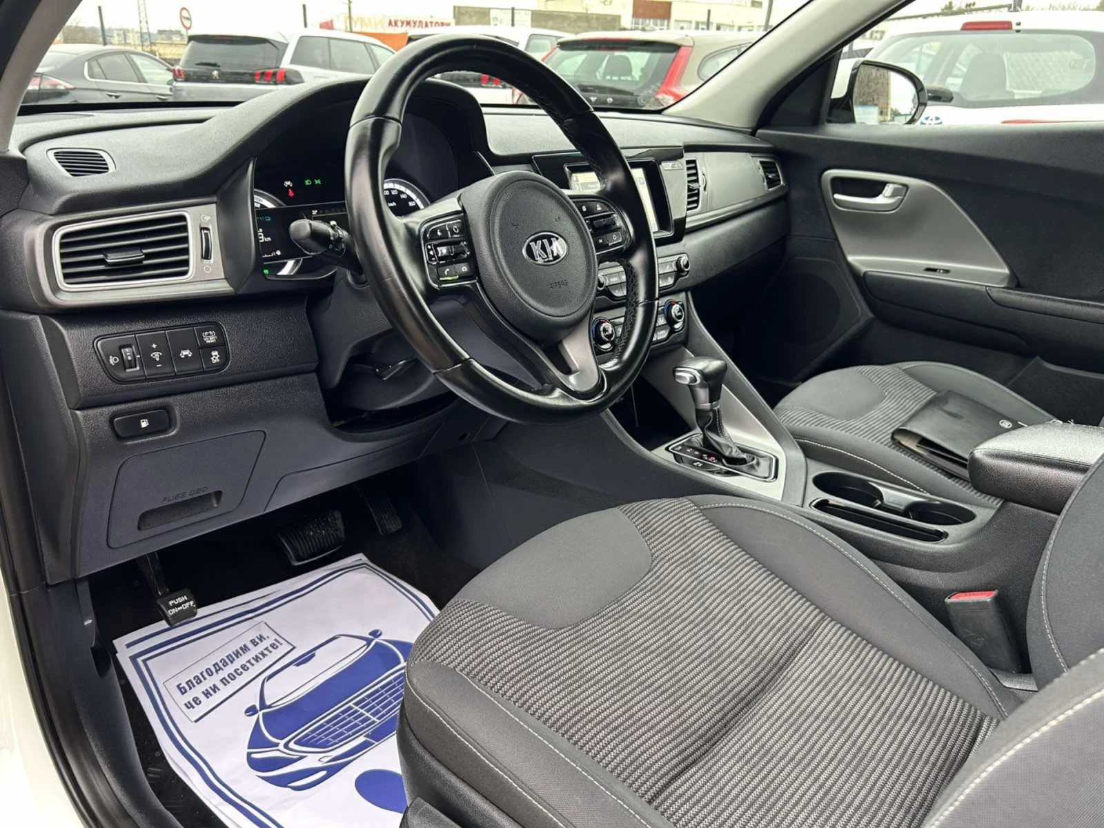 Kia Niro 1.6 HYBRID 141 * CAMERA * NAVI * LED * DISTRONIC  - изображение 7