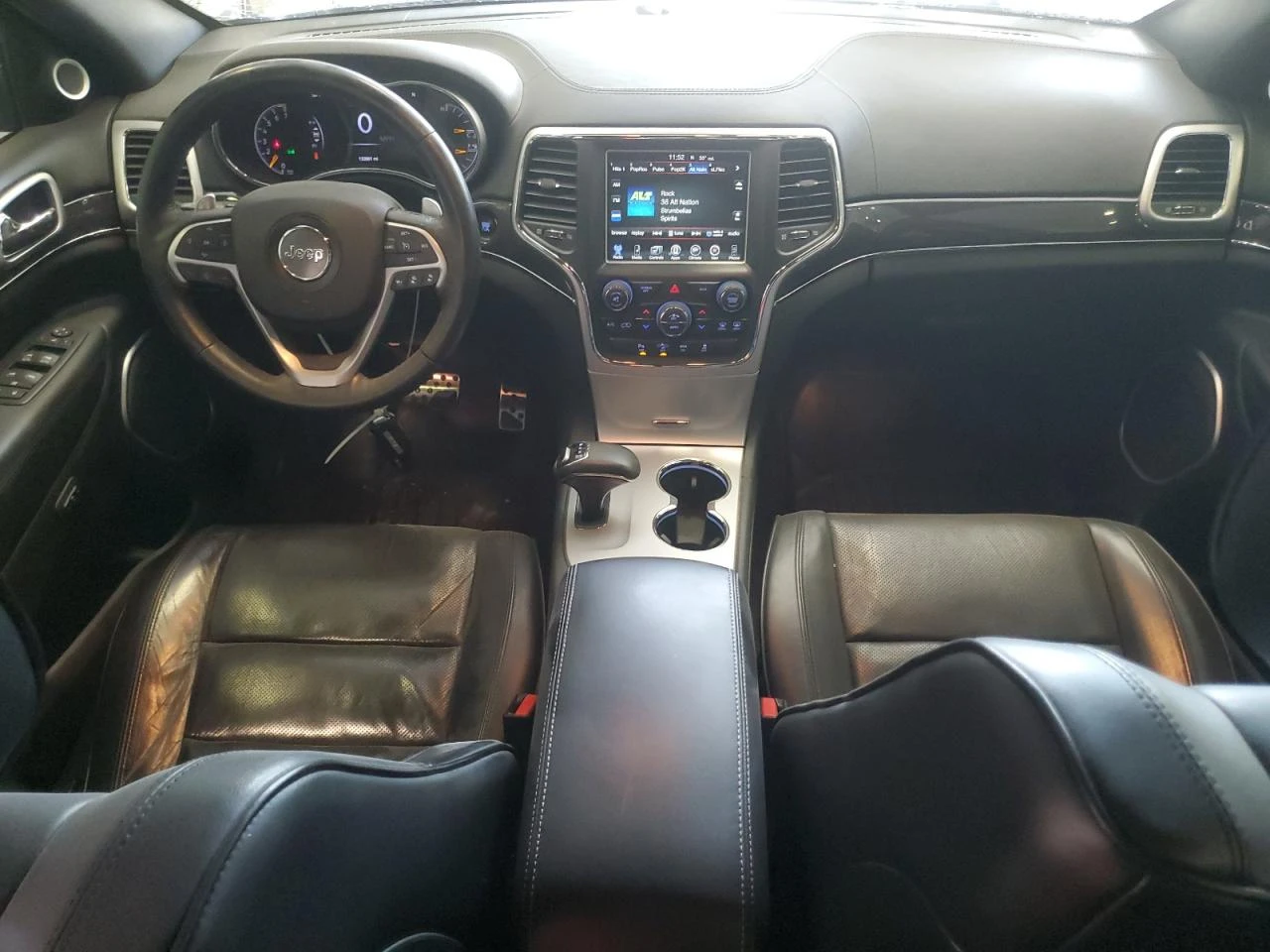 Jeep Grand cherokee OVERLAND/4X4/3.6 V6/КОЖА/ПОДГРЕВ/СТАВА НА ГАЗ - изображение 8