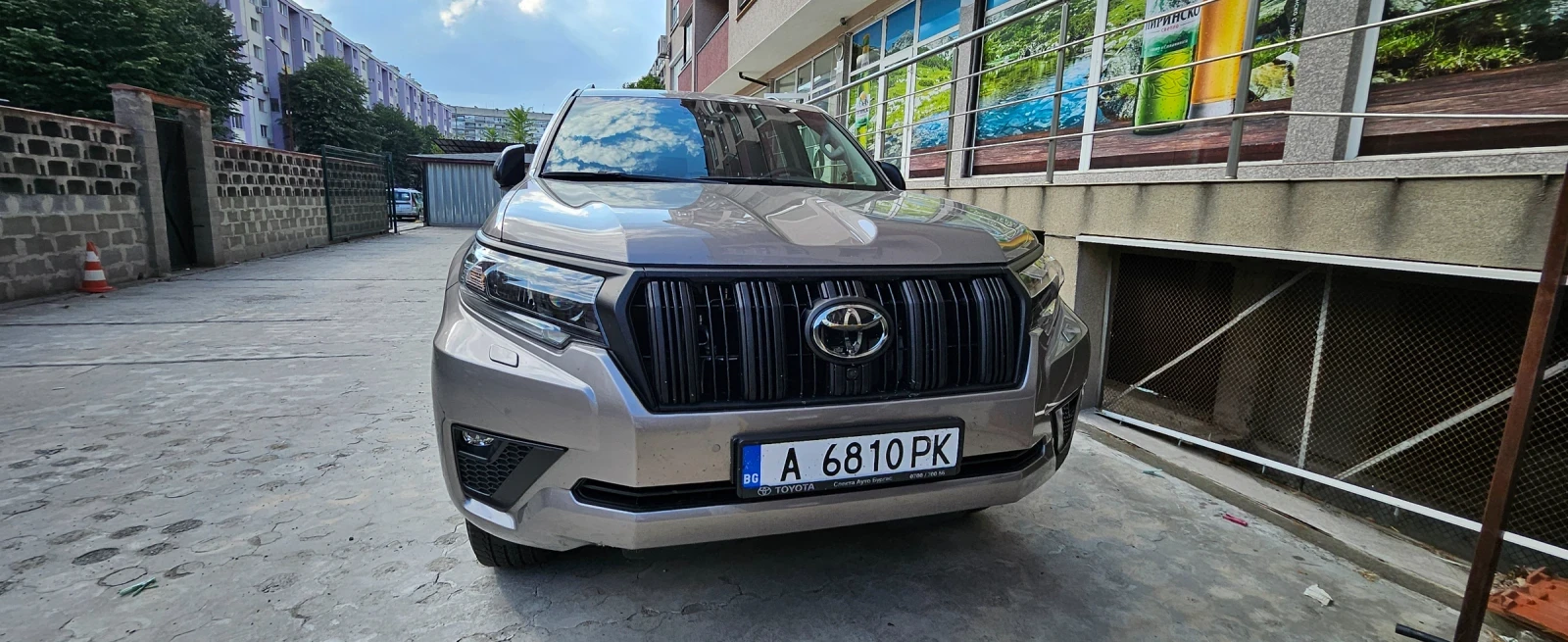 Toyota Land cruiser Black Edition - изображение 2