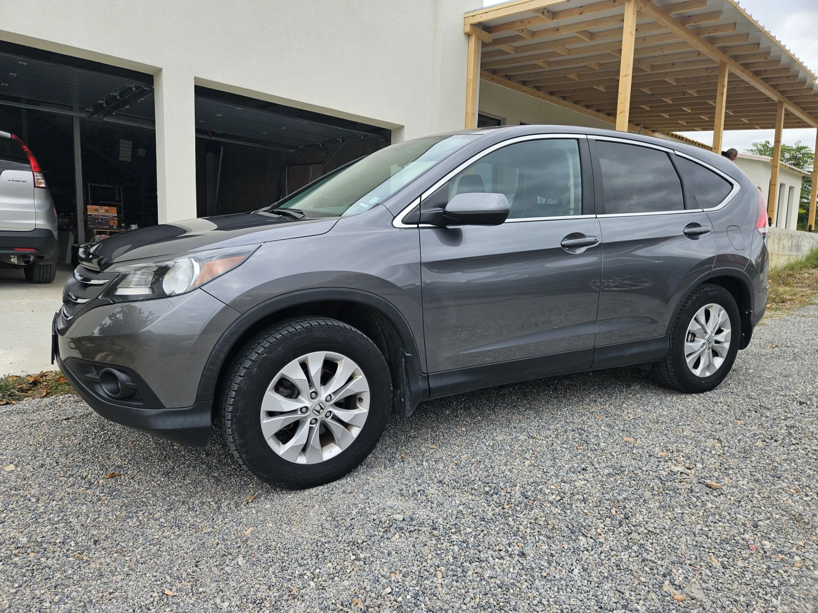 Honda Cr-v Turing  - изображение 4