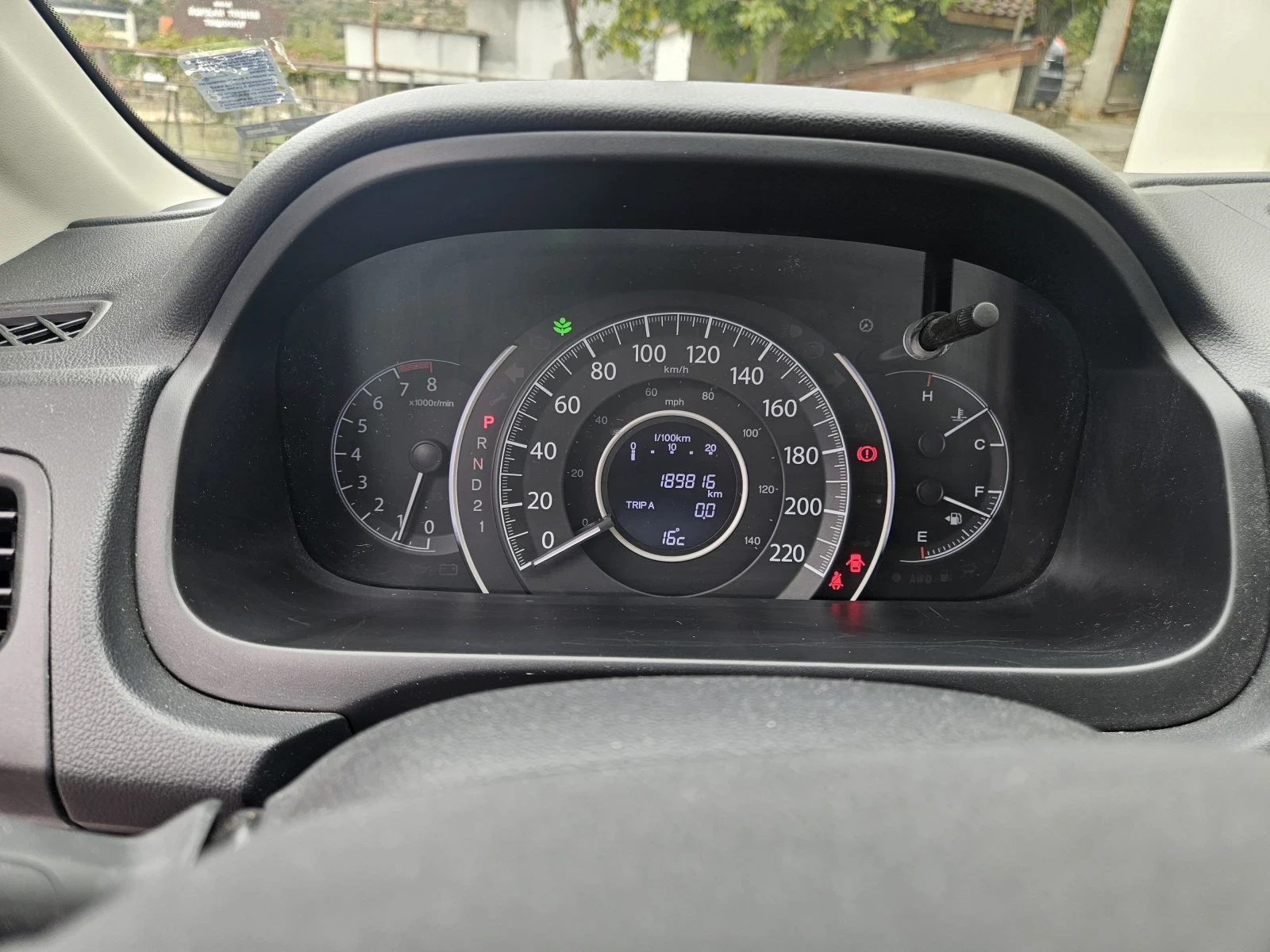 Honda Cr-v Turing  - изображение 8