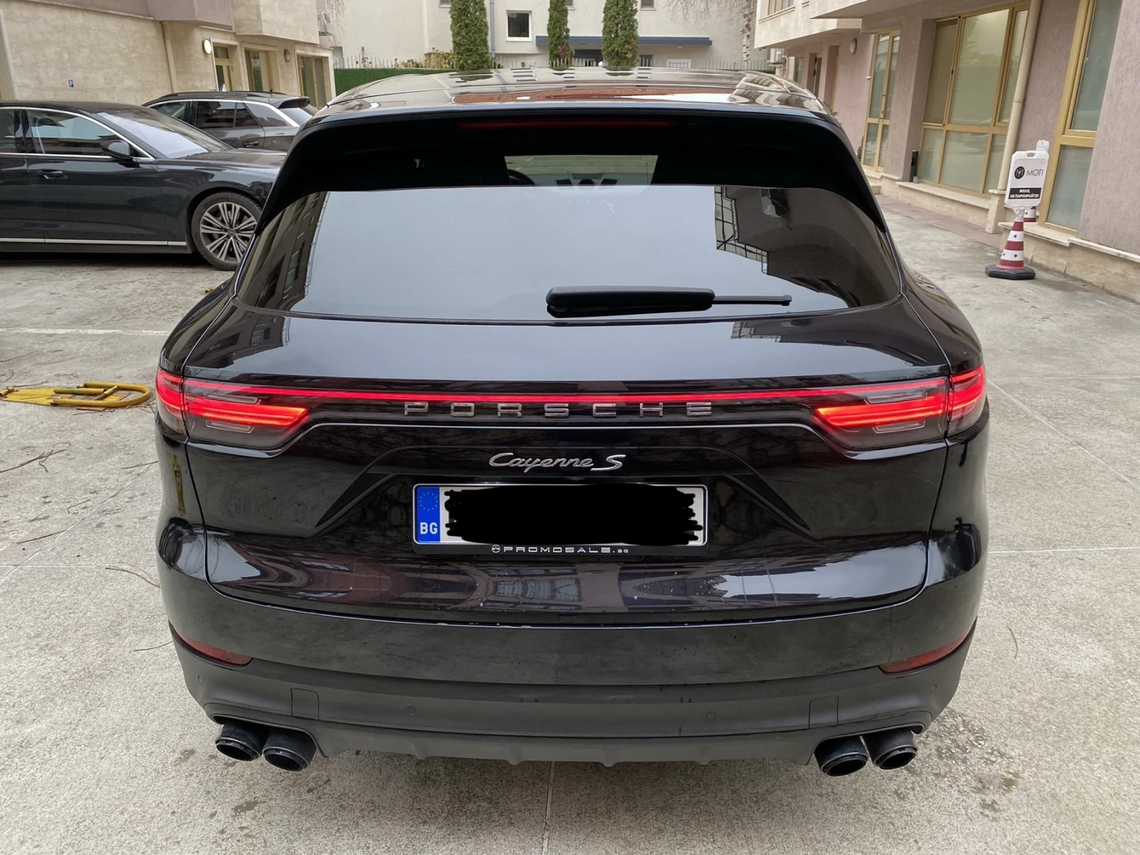 Porsche Cayenne S 2.9 V6 440к.с Tiptronic S - изображение 4