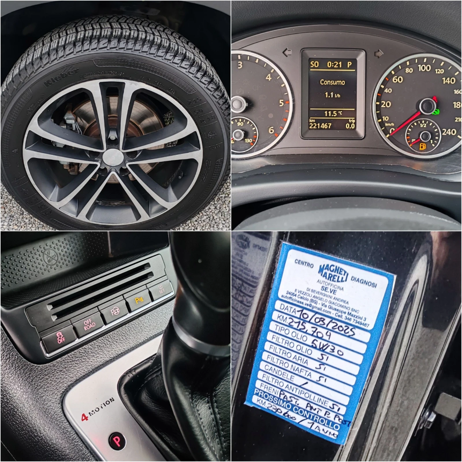 VW Tiguan 2.0TDI 140kc 4motion Navi Off-road Park-assist | Mobile.bg   16