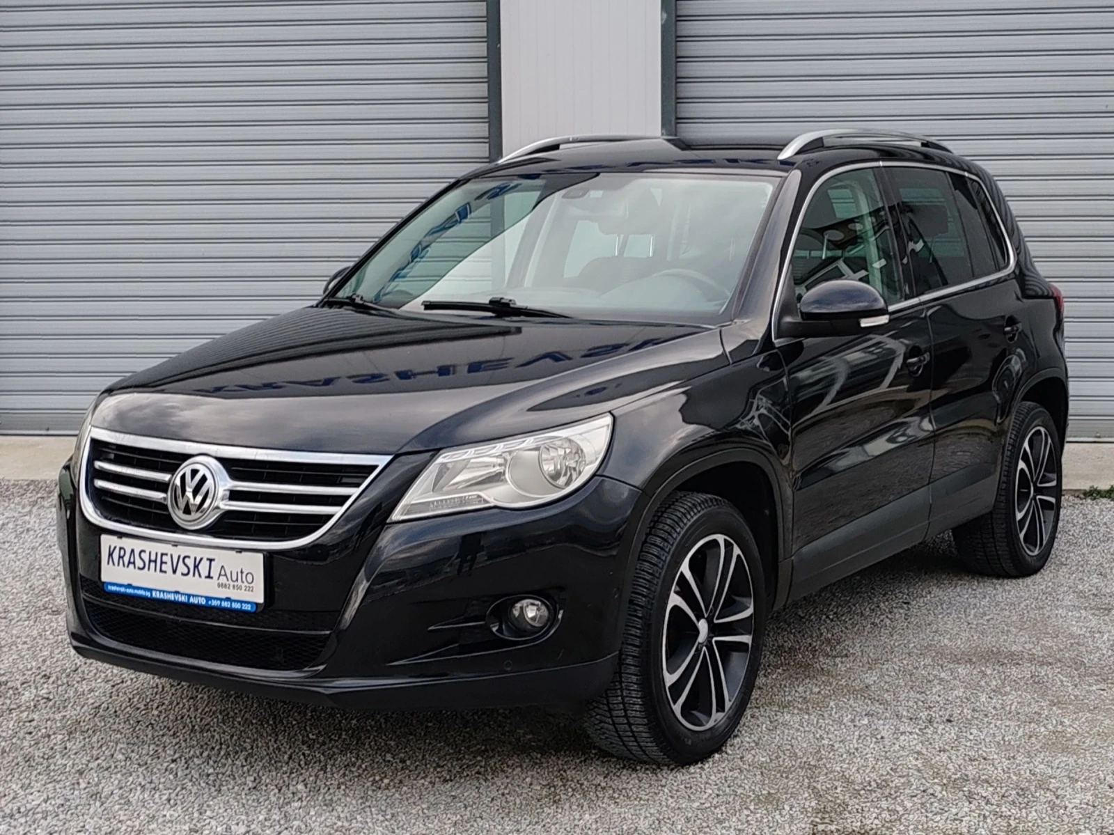 VW Tiguan 2.0TDI 140kc 4motion Navi Off-road Park-assist | Mobile.bg   3